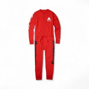 NWOT Burton Snowboarding Midweight 2016 Red Union Men's Suit One Piece Romper M
